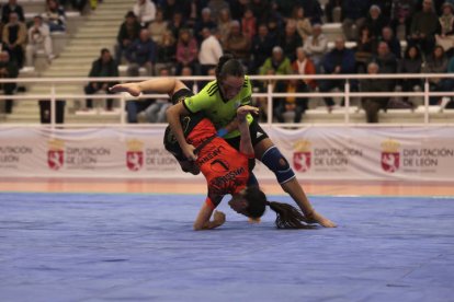 Corro Campeón de Campeones de lucha leonesa