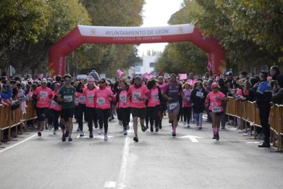 X Carrera de la mujer.