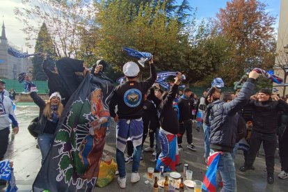 Afición de la Ponferradina