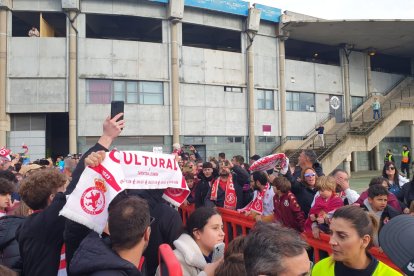 Llegada de la Cultural al Reino de León.