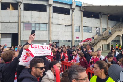 Llegada de la Cultural al Reino de León.