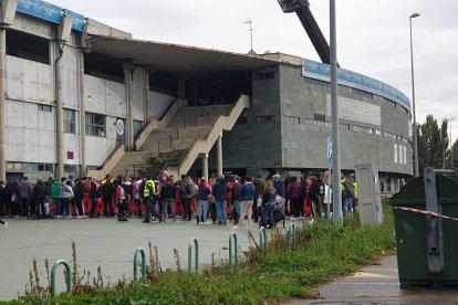 Llegada de la Cultural al Reino de León.