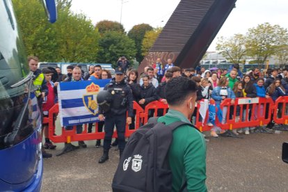 Llegada de la Ponferradina al Reino de León.