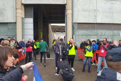 Llegada de la Ponferradina al Reino de León.