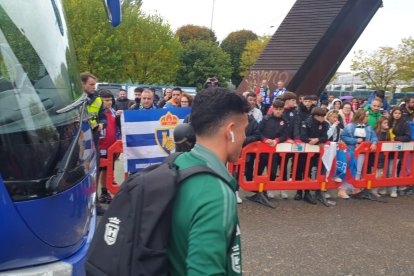 Llegada de la Ponferradina al Reino de León.