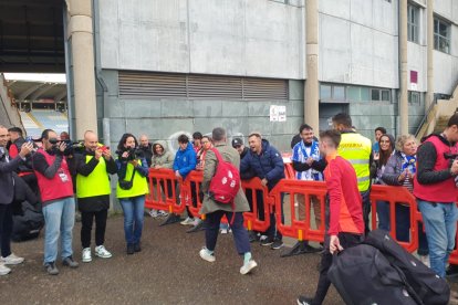 Llegada de la Ponferradina al Reino de León.