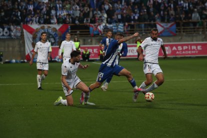 El derbi en imágenes.