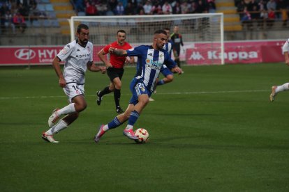 El derbi en imágenes.