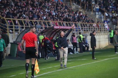 El derbi en imágenes.