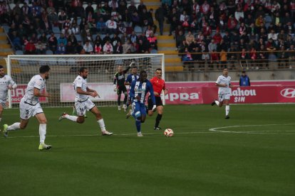 El derbi en imágenes.