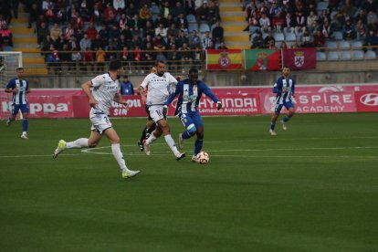 El derbi en imágenes.