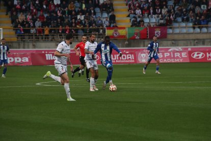 El derbi en imágenes.