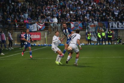 El derbi en imágenes.