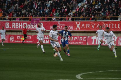 El derbi en imágenes.