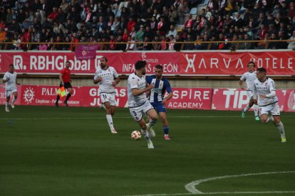 El derbi en imágenes.