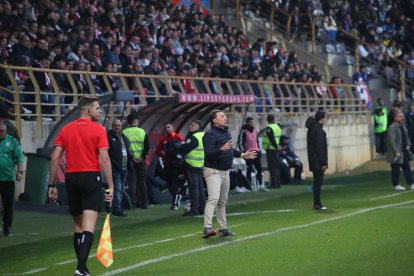 El derbi en imágenes.