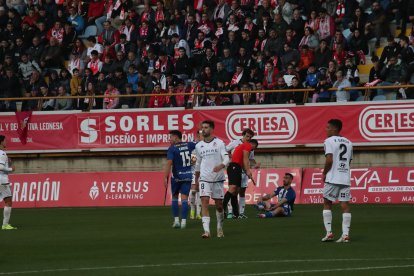 El derbi en imágenes.