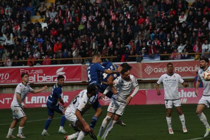 El derbi en imágenes.