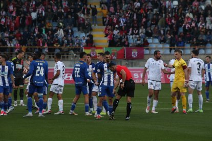 El derbi en imágenes.