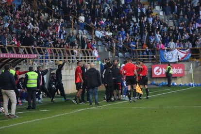 El derbi en imágenes.