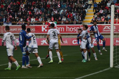 El derbi en imágenes.