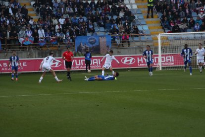 El derbi en imágenes.