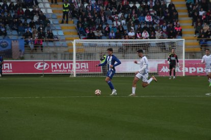 El derbi en imágenes.