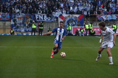 El derbi en imágenes.