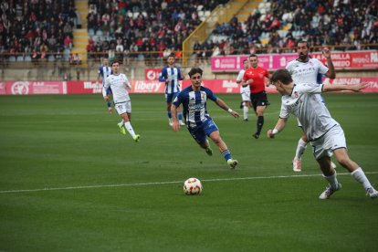 El derbi en imágenes.