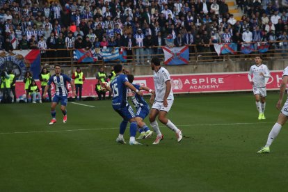 El derbi en imágenes.