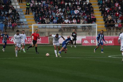 El derbi en imágenes.