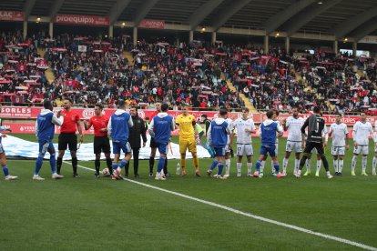 El derbi en imágenes.