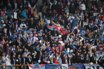 El derbi en imágenes.