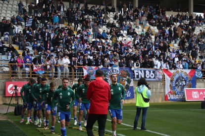 El derbi en imágenes.