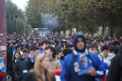 El derbi en imágenes.