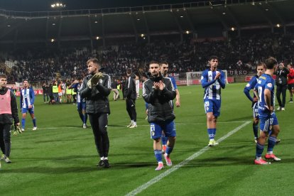 El derbi en imágenes.