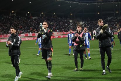 El derbi en imágenes.