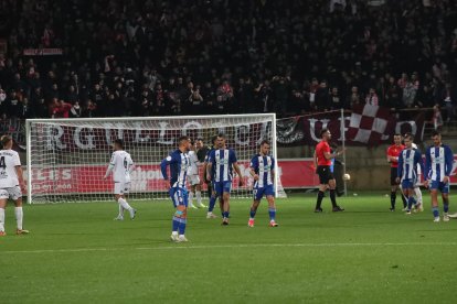 El derbi en imágenes.