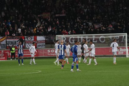 El derbi en imágenes.