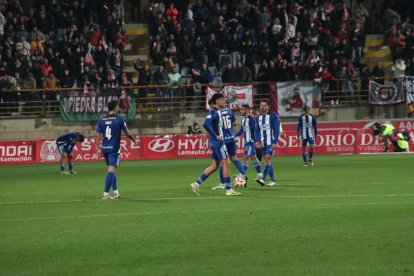 El derbi en imágenes.