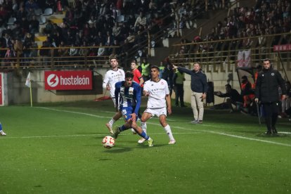 El derbi en imágenes.