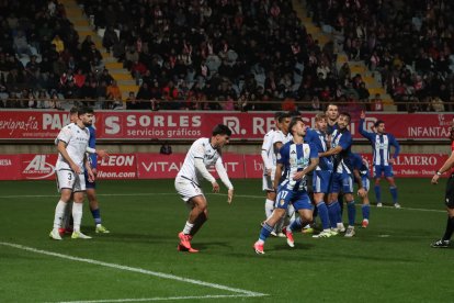 El derbi en imágenes.