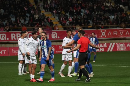 El derbi en imágenes.