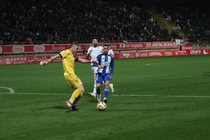 El derbi en imágenes.