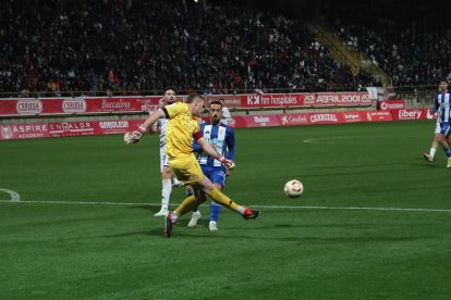 El derbi en imágenes.