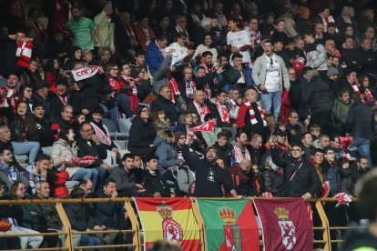 El derbi en imágenes.