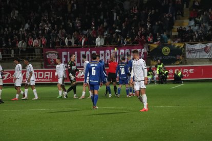 El derbi en imágenes.