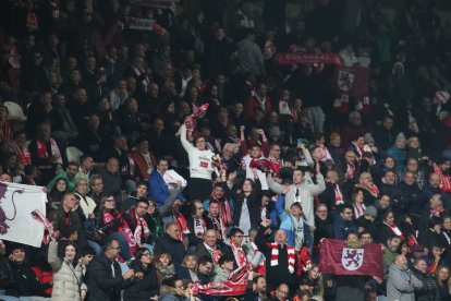 El derbi en imágenes.