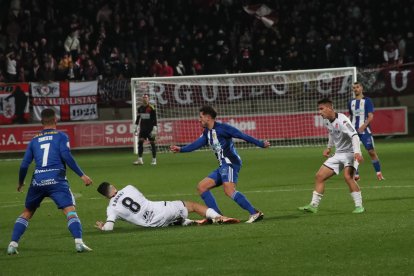 El derbi en imágenes.