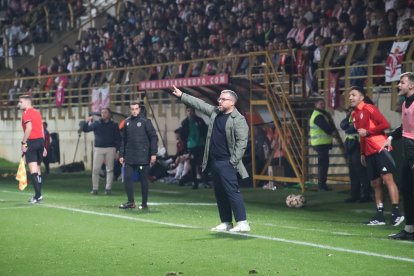 El derbi en imágenes.